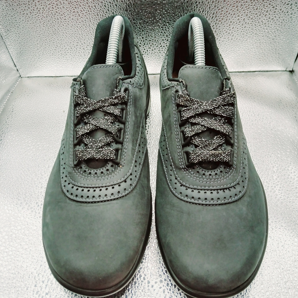 SAS Navy Blue Casual Oxford Shoes Women's Size 8.5 - Picture 6 of 9